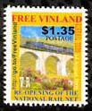 2000, Re-Opening of Vinrail, $1.35, mint.