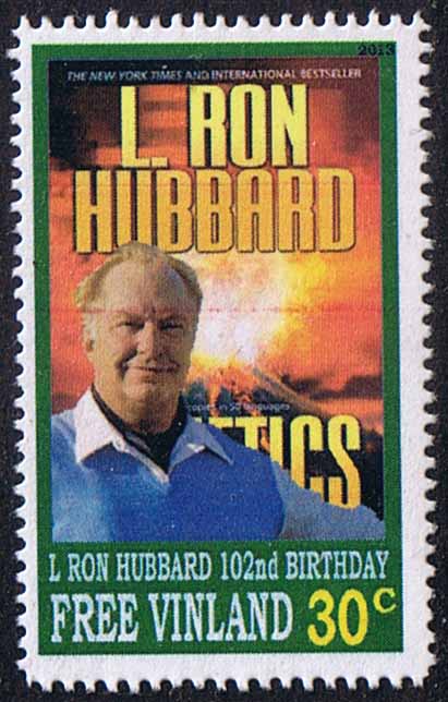 FVR 2013 L. Ron Hubbard 30c