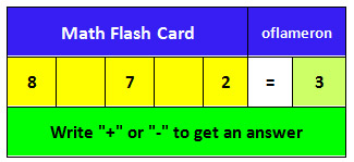 Math Flashcards