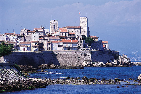 The Old Town of Antibes