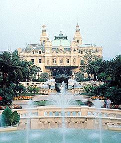 The Casino in Monaco