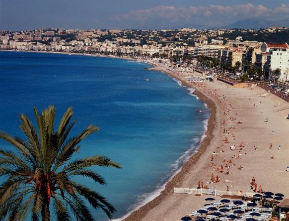The Bay of Angels - Baie des Anges