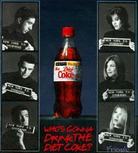 Uma propaganda de Coca-Cola ou ser a famlia Do-R-Friends?
