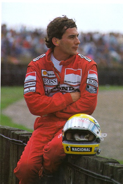 La Densité du regard. Ayrton Senna
