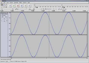440
Hz Sine Wave