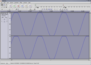 440
Hz Sine Amp x1 dB -- Clipped