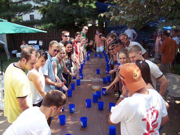 That's some Flip Cup