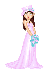 Cole as a bride: I LOVE this doll! It's the first time I used this base (from Sabraelle's Garden) and it turned out great! I want that hat!