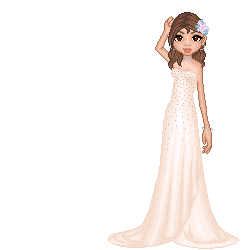 Cole as a bride: I copied the dress for a 'Cora' base instead, and it turned out okay. I couldn't recreate the hat though. :(