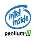 Intel Pentium III logo: Image courtesy of Intel Corporation