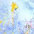 ChibUsa and Usagi with wings