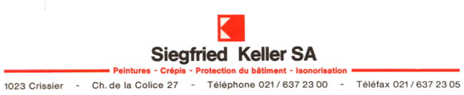 S.Keller SA - All you need for Furniture Polishing . . .
