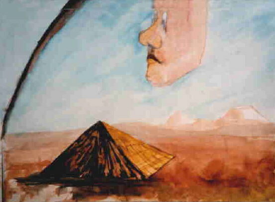 Georges Tafelmacher - artiste amateur - peinture paysagiste - Head Flying High unattached