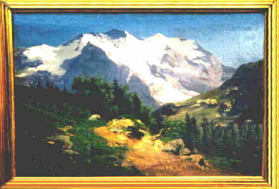 Georges Tafelmacher - artiste amateur - peinture paysagiste