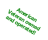 American Veteran Owned and Operated