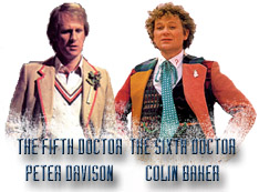 Fifth and Sixth Doctor Videos