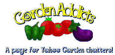 A page for Yahoo! Garden chatters.