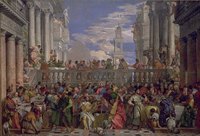 The Wedding Feast At Cana