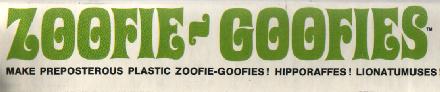 Zoofie-Goofies
