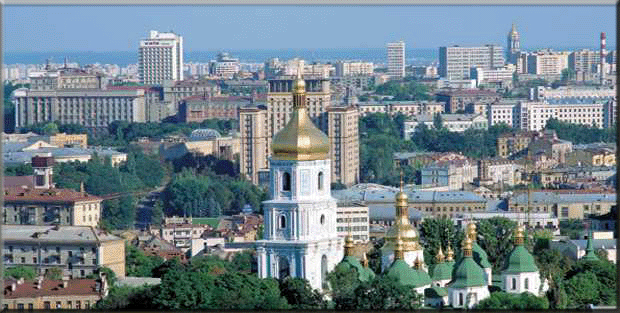 Gay Guide Ukraine Touristic sites