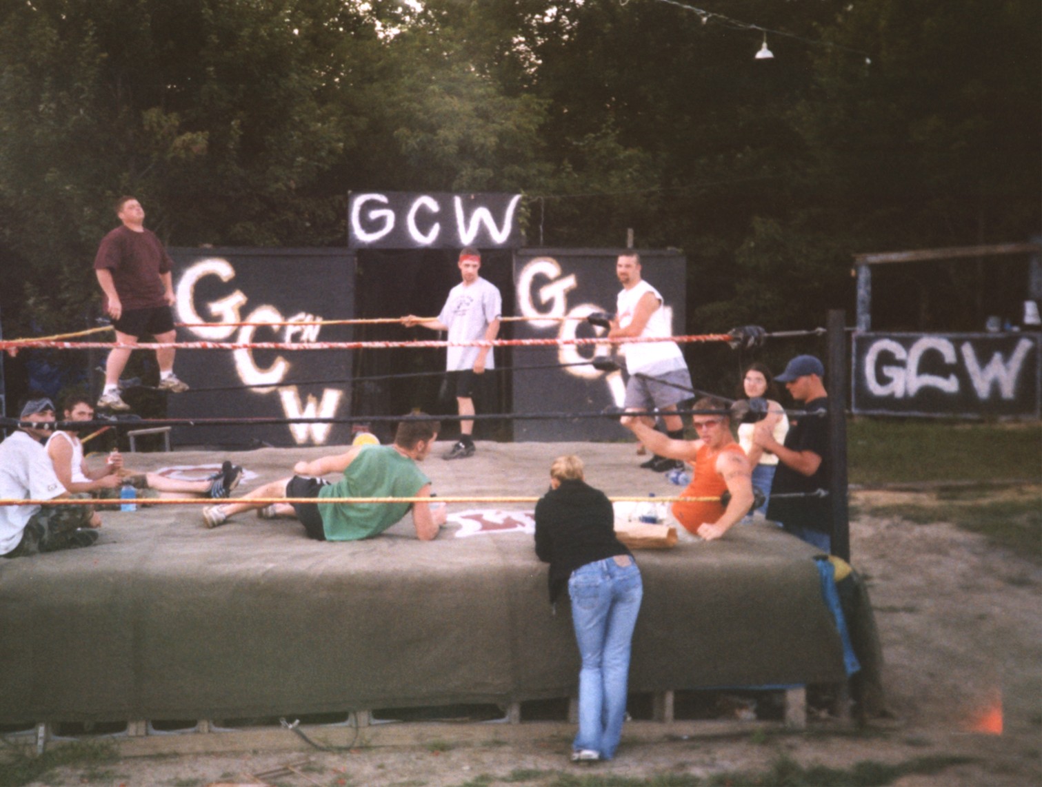 GCW Backyard Wrestling