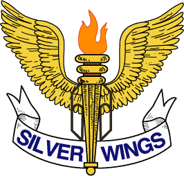 Silver Wings Crest