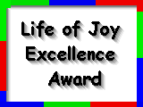 the life of joy excellence award