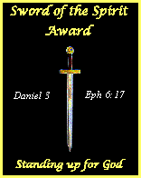 the sword of the spirit award