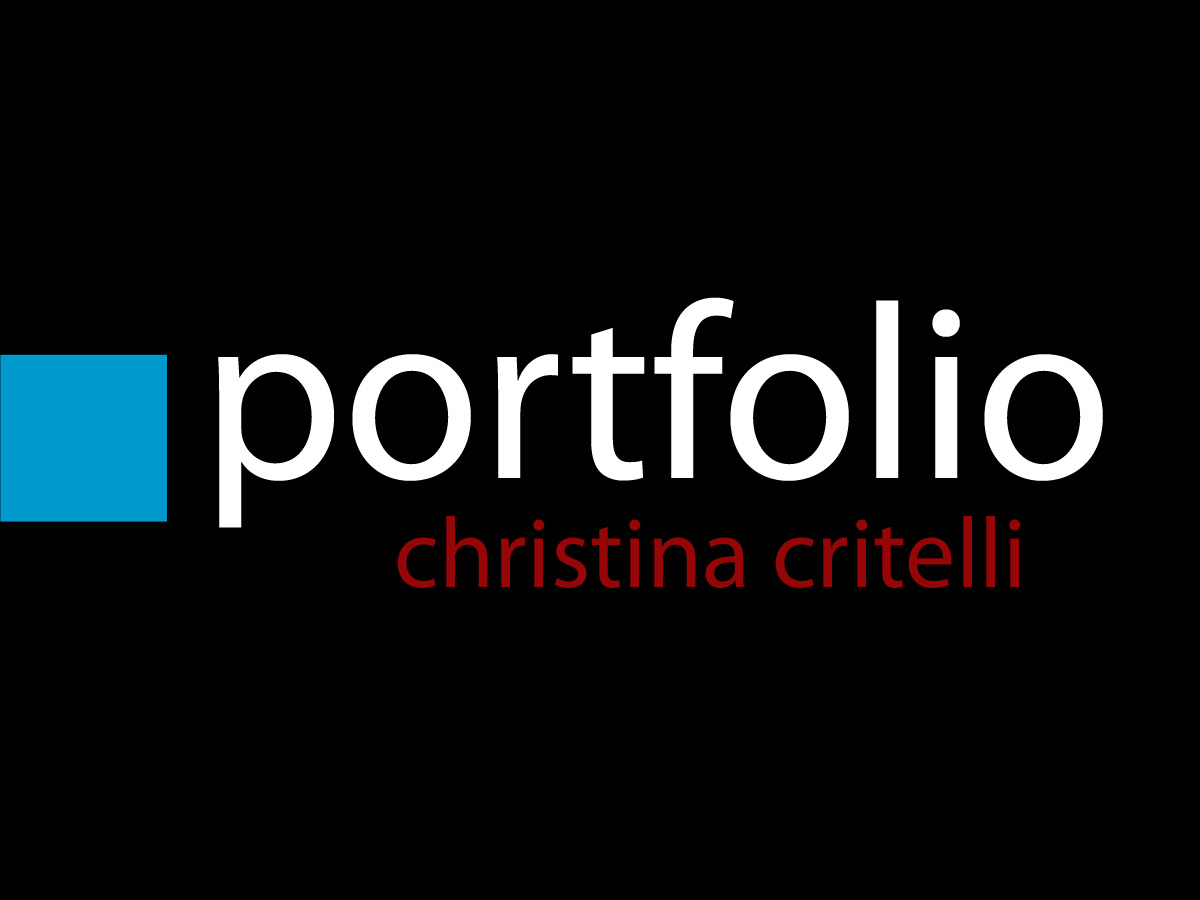 Portfolio: Christina Critelli