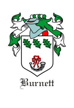 BURNETT GENEALOGY