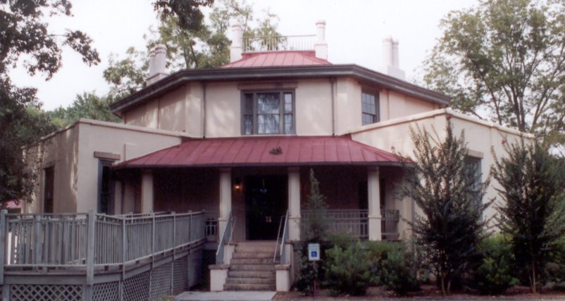 Octagon House, Laurens, SC