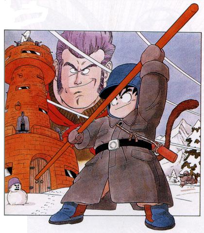 Gokuh at Muscle Tower