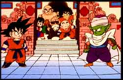 Piccolo vs Gokuh