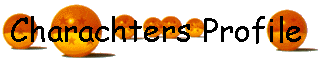 Charachters' Profile
