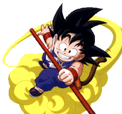 Son Gokuh on Nimbus