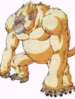 Golden Oozaru