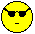 Smilie, carinha de �culos, direciona para SAC ORG