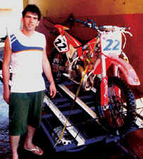 <<<Veja a� fala do Nildinho, grande incentivador do motocross>>>