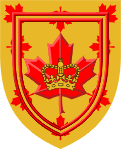 The Arms of the Monarchist League of Canada