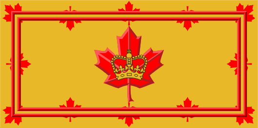 The Flag of the Monarchist League of Canada