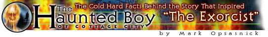 The Haunted Boy: The Facts Behind 