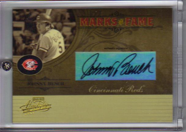 Johnny Bench 