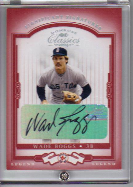 Wade Boggs 