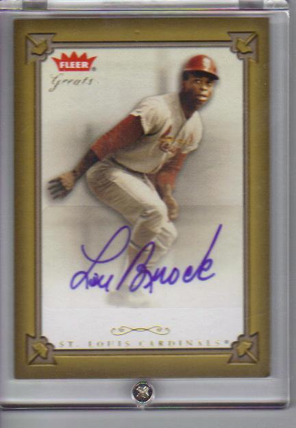 Lou Brock 