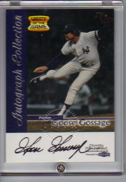 Rich "Goose" Gossage 