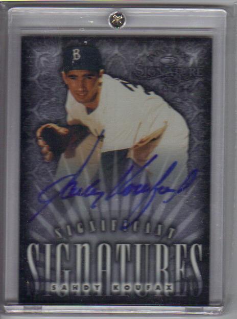 Sandy Koufax 
