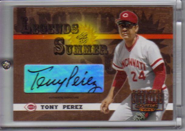 Tony P&eacute;rez 