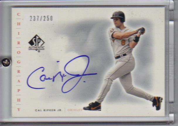 Cal Ripken, Jr. 