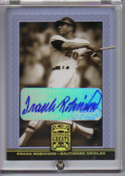 Frank Robinson 