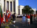 Death Penalty Protest Dallas Olympic Bid